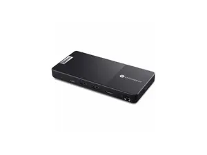 Lenovo 83F90023US Chromebox Micro PC - Intel Celeron N4500 (1.10 GHz) - 8 GB - 32 GB Flash Memory Capacity - ChromeOS - Intel UHD Graphics - Wi-Fi 6E - 45W