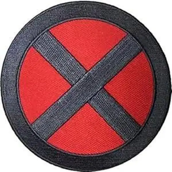 XMen Storm Red Avenger Embroidered [Hook Fastner 3.5 inch Patch]