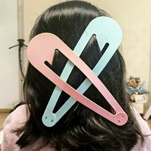 Giant Hair Clip 28cm/11.02in, Funny Prank Photo Prop, Women's Creative Oversized Accessory, Big Hair Barrette for Women