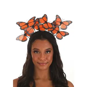 Deluxe Costume Butterfly Headband