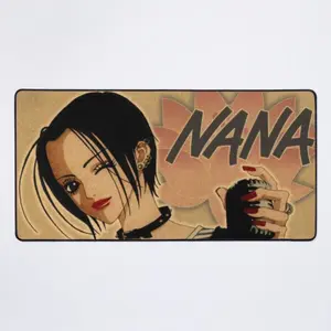 Anime-Inspired Nana Anime7 Masterpiece Large Desk Mat, Anime Mousepad for Computers and Office Use