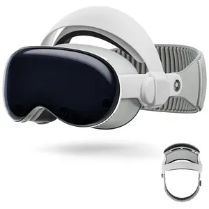 ANNAPRO A2 Head Strap for Apple Vision Pro, Pressure Reducing Comfort Head Strap Compatible with Vision Pro Accessories, Enhance Comfort and Stability, Suitablefor Different Head Shapes, Version 2