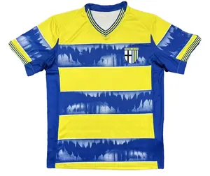 Parma 25/26 Away Football Jersey S-4XL Unisex Fan Version Breathable Ready Stock High quality Cheap