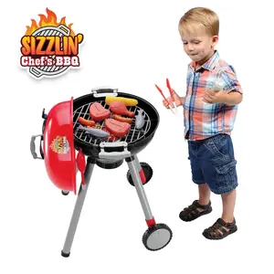 BBQ Grill Cooking Toy Playset 38pcs - Creative and social play