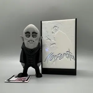 Nosferatu | Count Orlok | Vampire | Glow in the Dark | Lithophane | 3D Printed