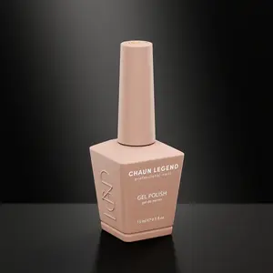 Chaun Legend LG5002 Iced Latte - UV Gel Polish - Nail Care and Manicure