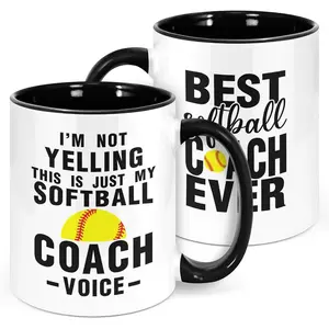 Softball  Gifts 11oz Mug, Gifts for Softball Coaches,    Softballs, Cool Softballs Coaches  for Men