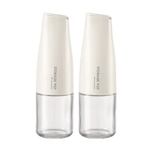 KAWASIMAYA Glass Oil Dispenser, Automatic Open and Close Leakproof, 16.91 fl oz *2