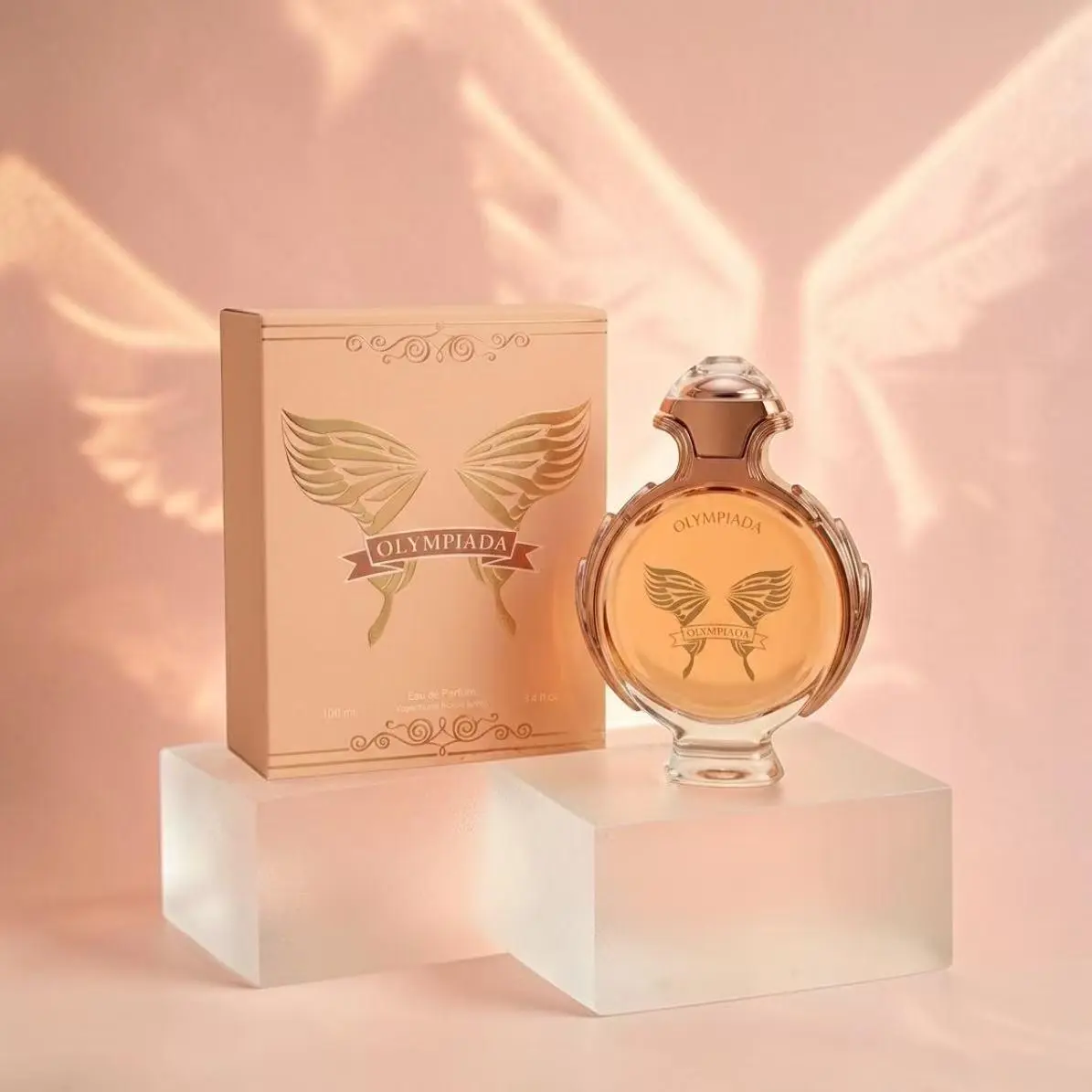 Secret Plus Olympiada Eau de Parfum for Women - 3.4fl.oz (100ml) EDP Spray, Elegant Alluring Enchanting Floral Fragrances Perfume, Daily Wear Fresh Scent to Embrace Your Inner Goddess
