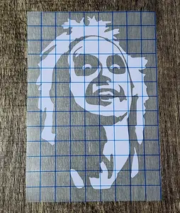 Beetlejuice Tim Burton Vinyl Car Decal Sticker Premium Outdoor Vinyl Easy Application Long Lasting Handmade in USA