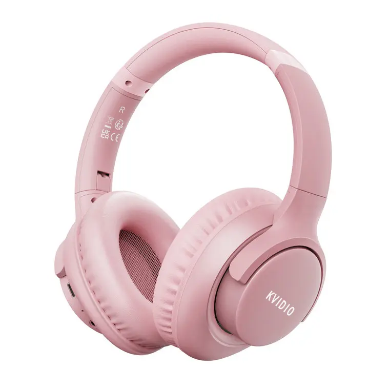 Folding White Over-Ear Headphones with Microphone Lightweight Portable Stereo Bass Headset for Electronic PC & Mobile Phones Use Ideal  Audio Earbud   Cool Tech Gadgets, #DealsforYouDays