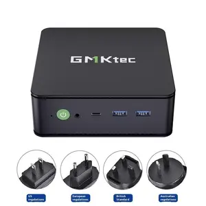 M5plus Mini-host AMD 5825U High Performance PC Computer Desktop