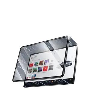 BJBT Integrated screen protector case suitable for Tesla central control large screen