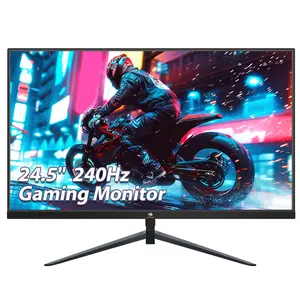 Z-EDGE 24.5" 240Hz Gaming Monitor FHD 1080p 1ms Response Frameless FreeSync HDMI 2.0 & DisplayPort 1.4 for Smooth Gaming Experience