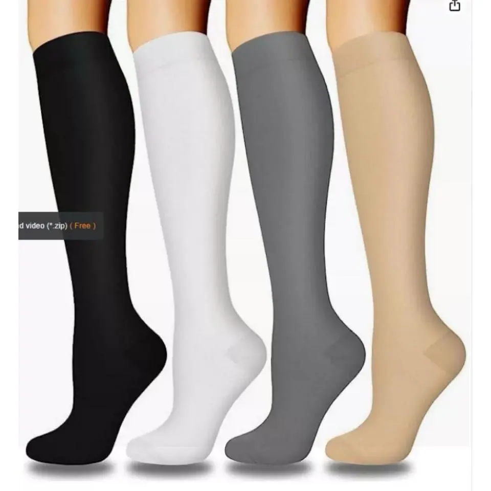 4 pairs of solid color groups