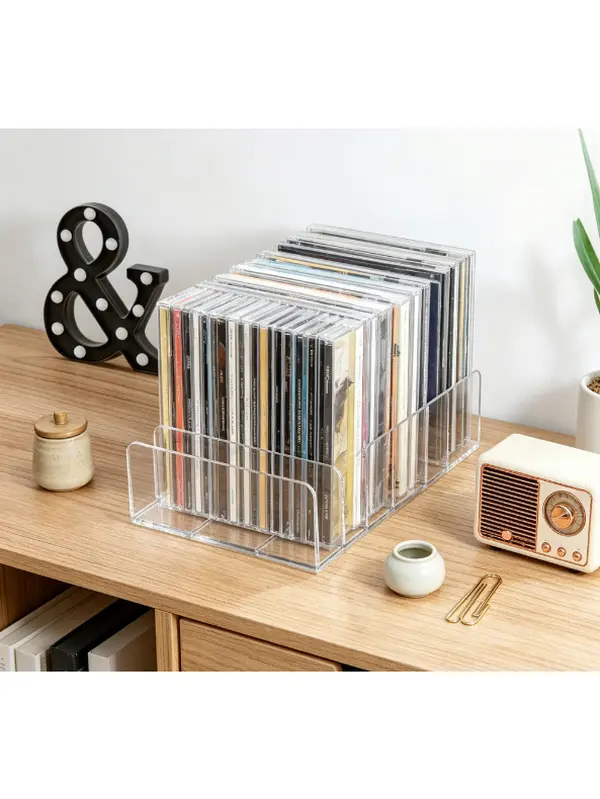 BB  Get Extra Gift: Acrylic CD Holder or Comfortable Cotton Socks Organiser Organizer, Rack, Closet Organization