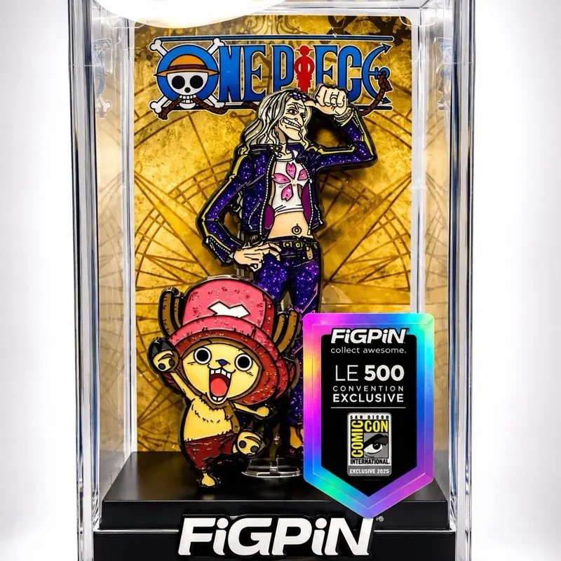 SDCC 2026 FiGPiN Dr. Kureha & Chopper LE 500 Exclusive