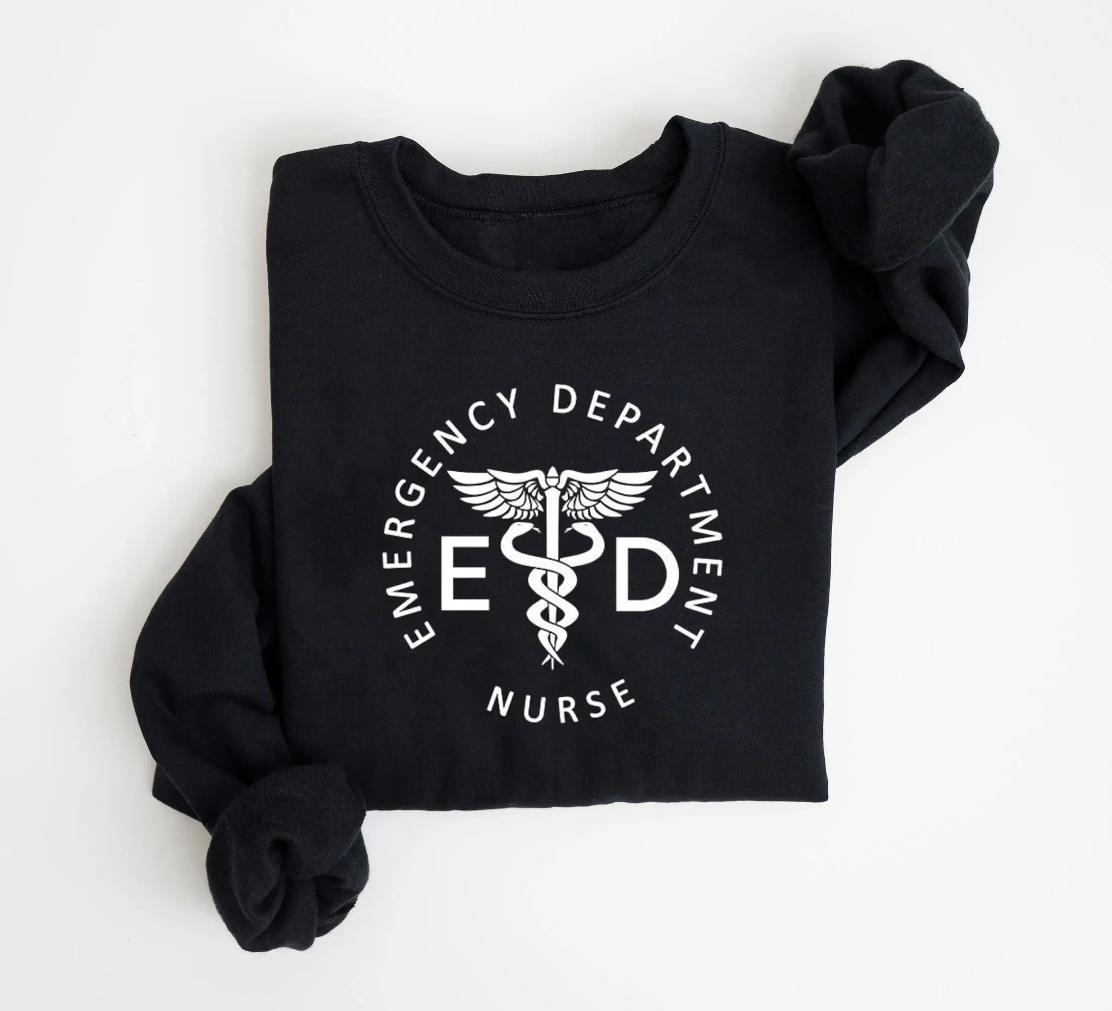 Emergency Department Nurse Sweatshirt, Emergency Dept Sweater, ER Tech Emergency Medicine, Emergency Room Staff Shirt, Nursing Student Shirt