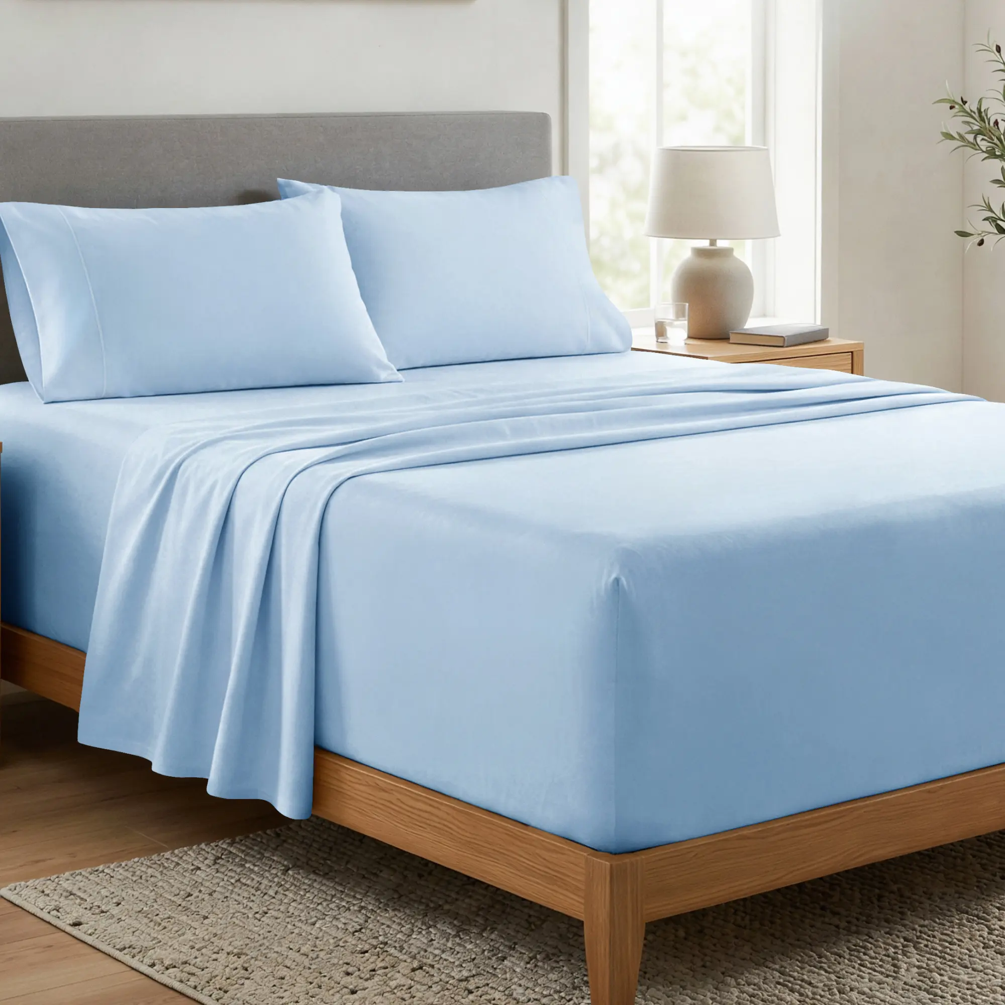 CGK | DeepFit Sheet Set – Extra Deep Pocket Sheet Set, Easily Fits 18-24 Inch Mattresses - Ultra Soft Wrinkle & Fade Resistant Fabric CGK | DeepFit Sheet Set – Extra Deep Pocket Sheet Set, Easily Fits 18-24 Inch Mattresses - Ultra Soft Wrinkle & Fade Resistant Fabric