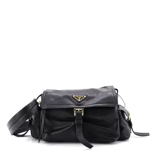 Pre-owned PRADA Leather Shoulder Bags Explore Shoulder Bag Nappa Medium by Rebag