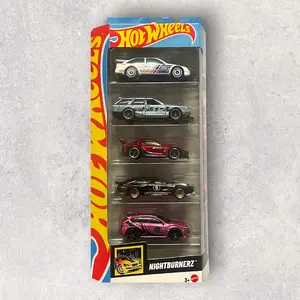 Hot Wheels 2025 Nightburnerz 5-Pack w/Supra/Subaru/Maxima VHTF