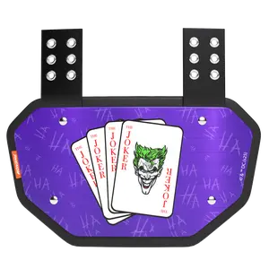 Phenom Elite Football Back Plate - Classic 'The Joker'