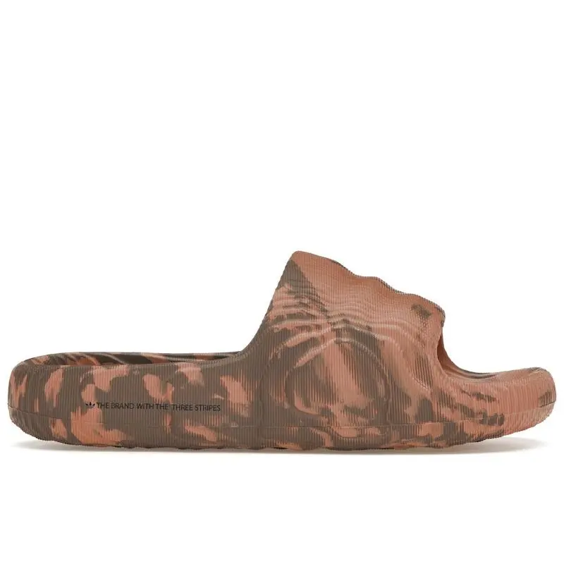 adidas Men's Adilette 22 Slides Clay Strata, from StockX