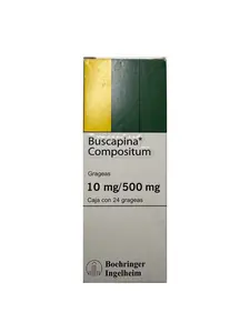 Buscapina Compuesta 24 Tabletas - Formula Original - Antioxidant Formula For Wellness