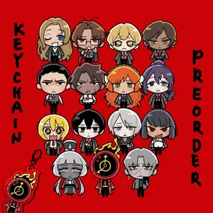 Limbus Company Keychains | Acrylic Keychain