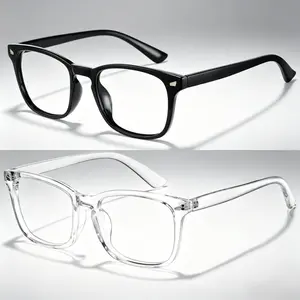 Unisex Blue Light Glasses for Men's Accessories & Women's Accessories, HD Lenses, 140mm Frame Width, Stylish Comfortable Eye Protection for Computer Gaming & Phone Use, Accessories For Women