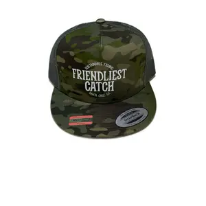 Friendliest Catch Camo Hat
