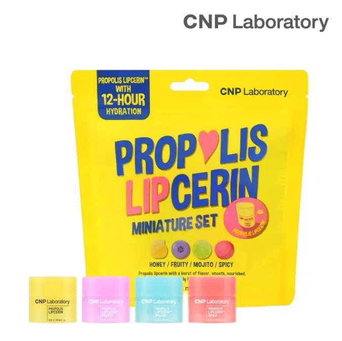 Propolis Lipcerin Miniature Set