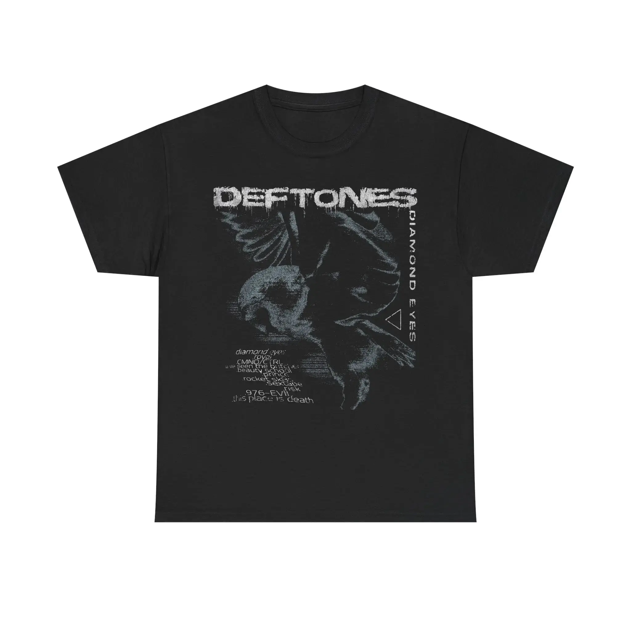 Deftones Diamond Unisex T-Shirt Alternative Metal Graphic, Vintage Y2K, 2000s Tee