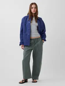 Gap Women's Easy Double-Knee Barrel Pants