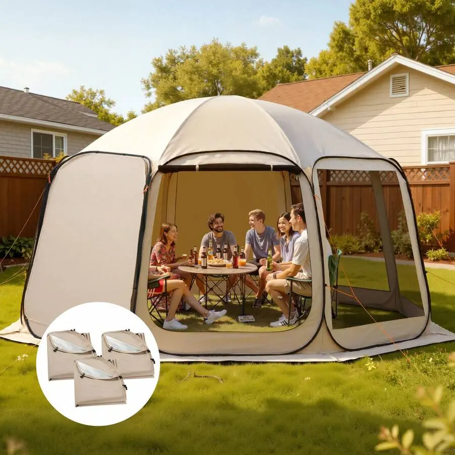 15*13.8ft 3-pack