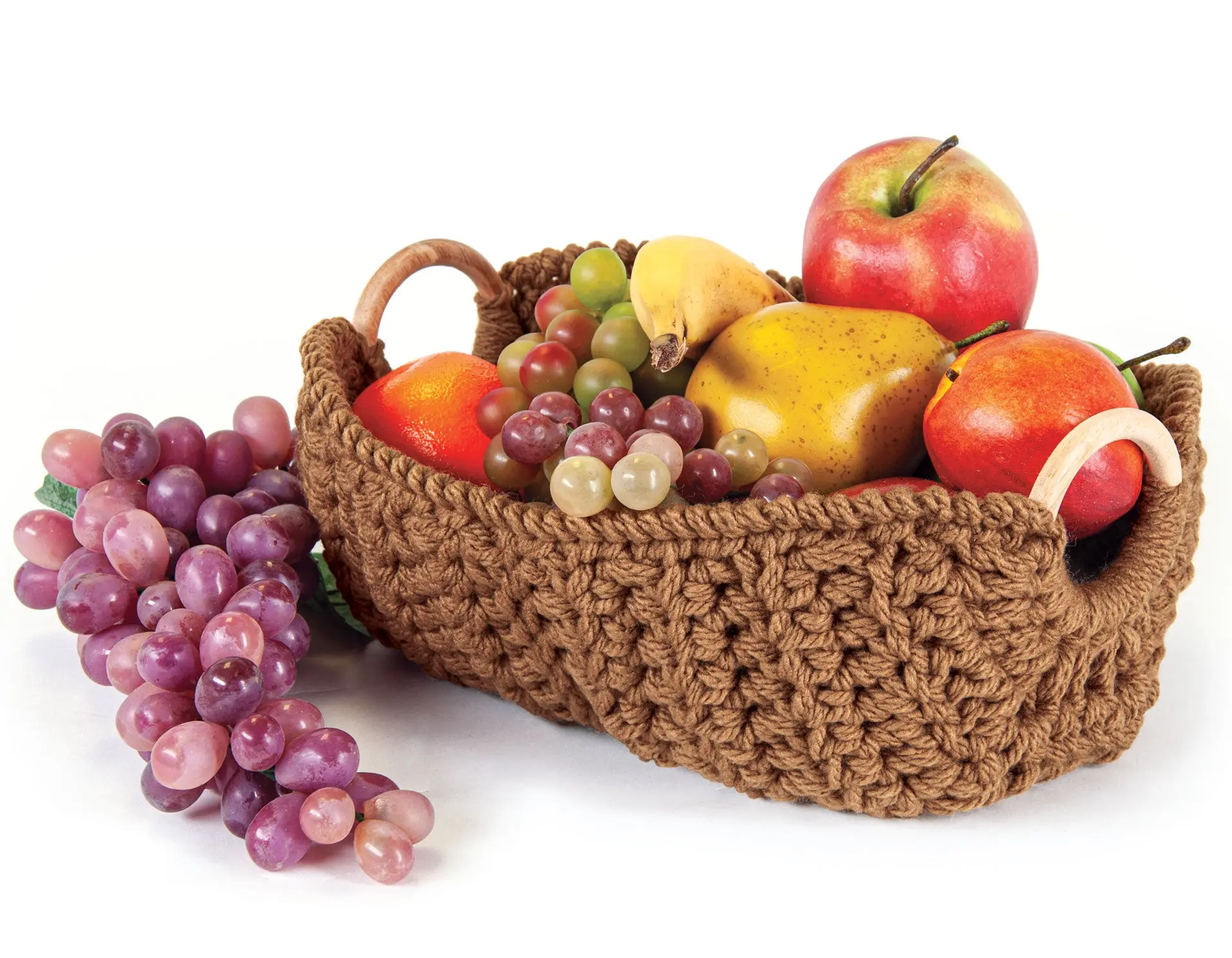 Crocheted Basket Crocheted Basket