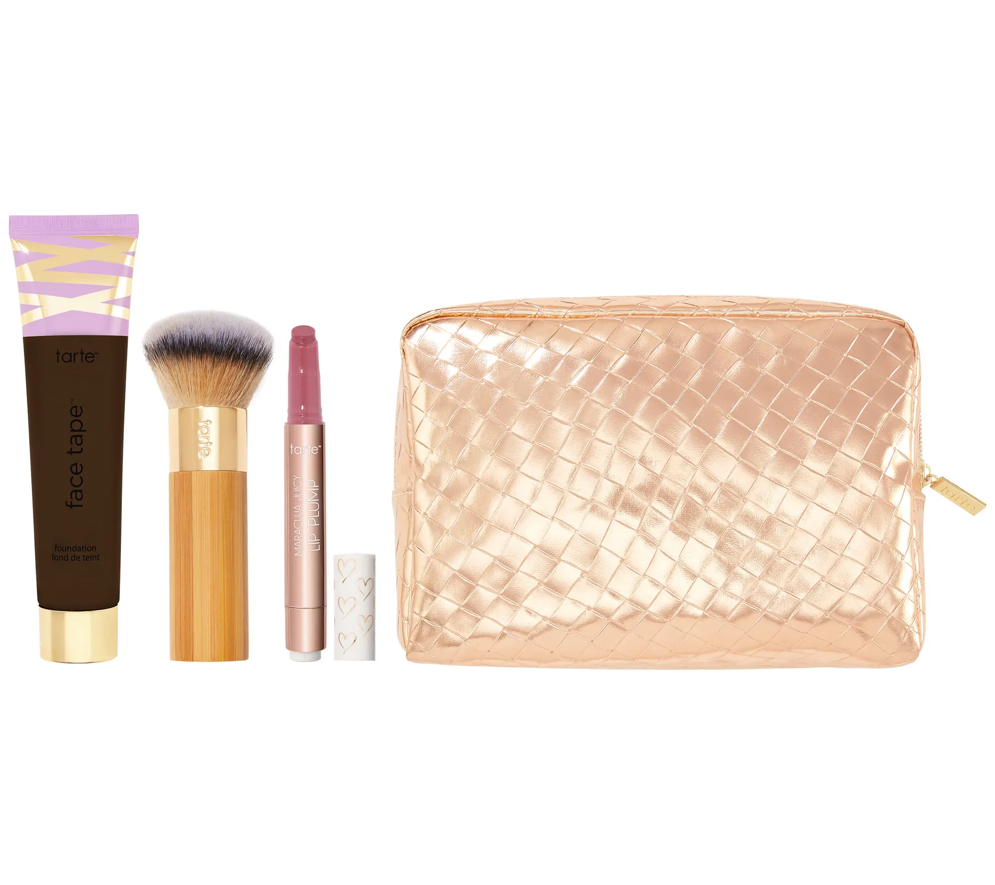tarte Super- Size Face Tape Foundation 3-Pc Kit with Bag tarte Super- Size Face Tape Foundation 3-Pc Kit with Bag