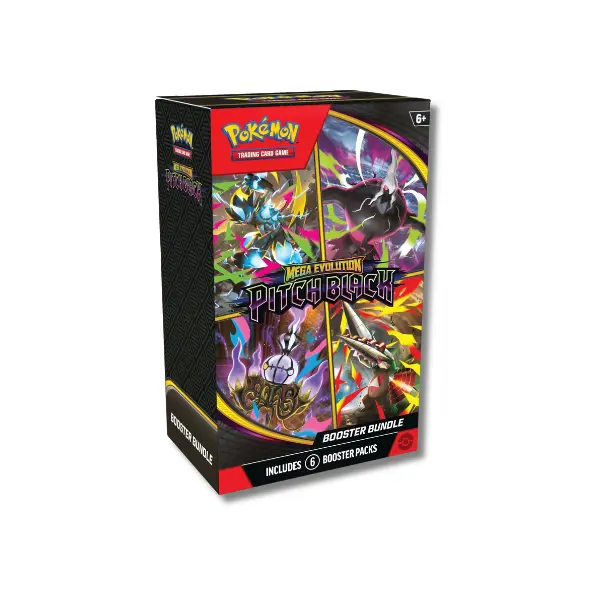 Pitch Black - Booster Bundle Box - RIP LIVE or SHIP SEALED