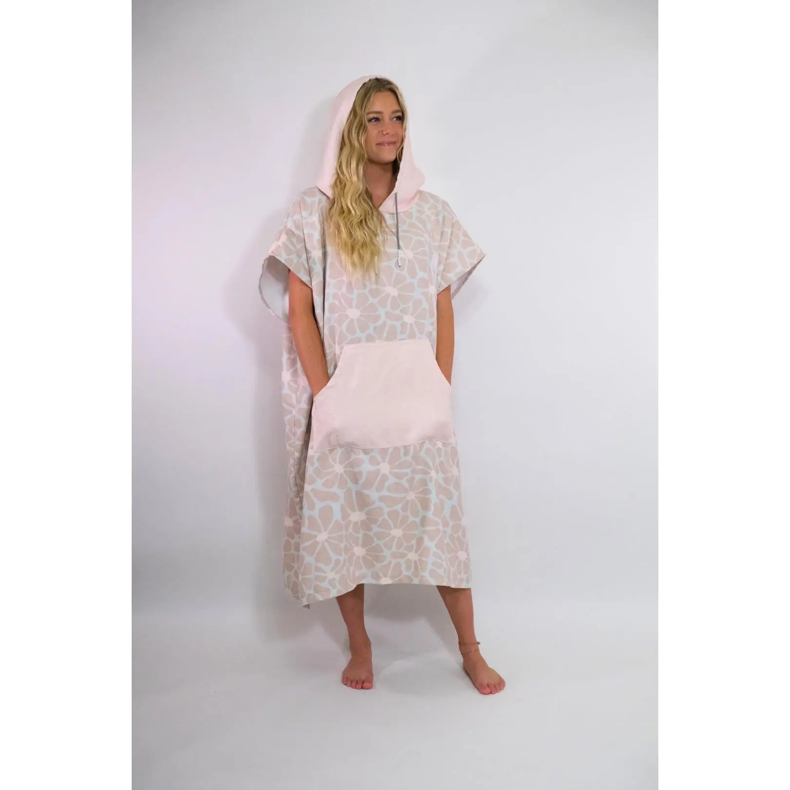Daisy Poncho Towel