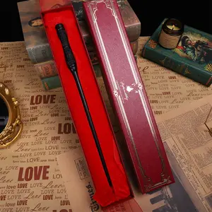 Magic Wand -Professor Snape Premium Collectible Edition & High-Quality Resin & Cosplay & Role-Playing Wand & Wizard Wand for Birthday and Christmas Halloween