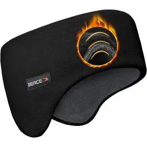 30°F Winter Double-Layer Fleece Ear Warmers Headband for Men Women-Ear Muffs Ear Covers for Running Cold Weather