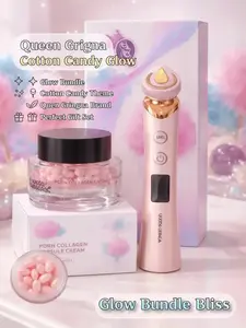 QUEEN GRINGA COTTON CANDY GLOW BUNDLE