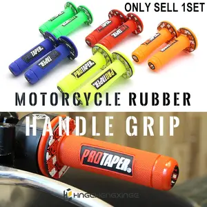 Motorcycle 22/24mm Handlebar Accessories Grip, Universal Standard Caliber, Suitable for Most Street Bikes, Sports Bikes and Motorbikes, Motor Parts Accessories