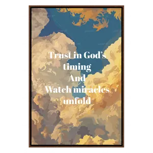 God's Timing