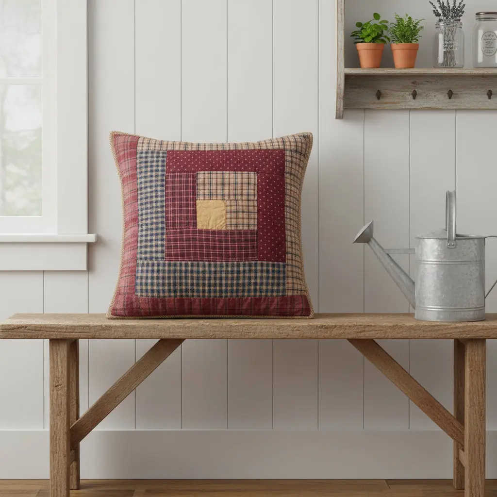 Millbury Quilted Pillow