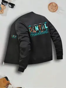 Women's Jacket, Coats, Womenswear, Multi-Color Options, Elegant Design, Perfect for Casual and Medical Staff, Fashionable Outerwear, Long Sleeve Fitted Style