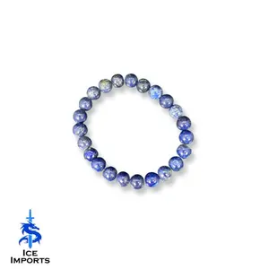 Lapis Lazuli Gemstone Bracelet | Ice Imports