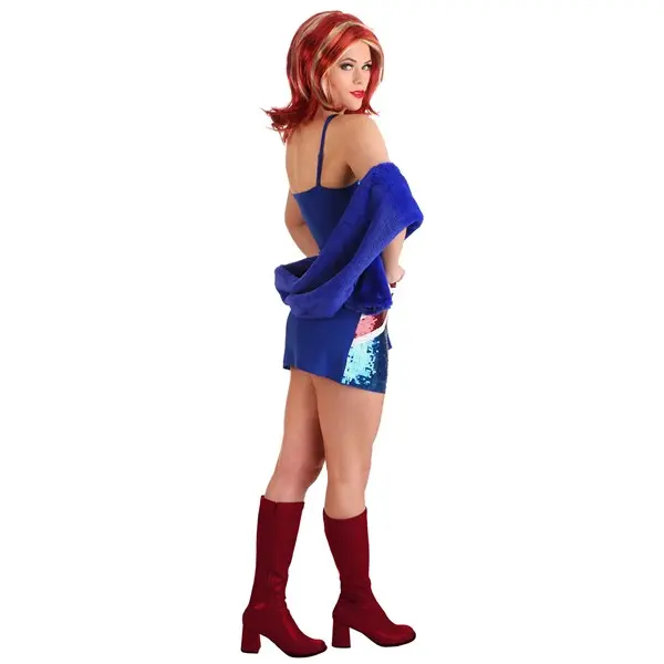 British Girl Power Popstar Women's Costume