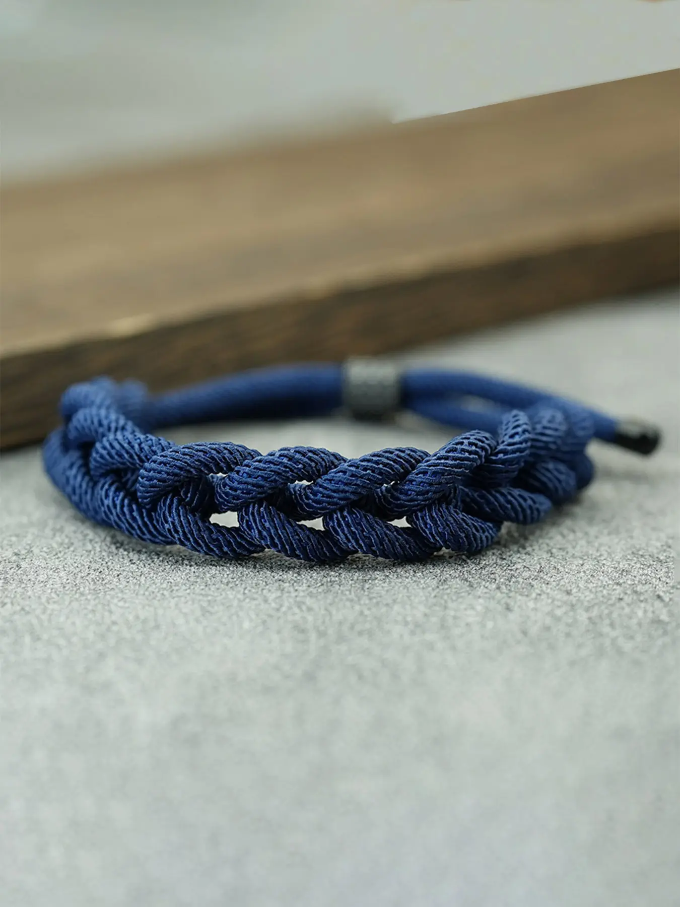 Adjustable Thread Rope Bracelet for Men, Adjustable Cuff, Handmade Twisted Wristband, Braided Bracelets, Casual Fashion Accessory, Perfect Gift Idea