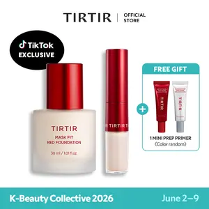 [TIRTIR Official] Mask Fit Red Foundation & Dual Concealer Foundation 2-in-1 Stick